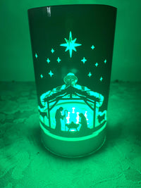 Tabletop Nativity Scene
